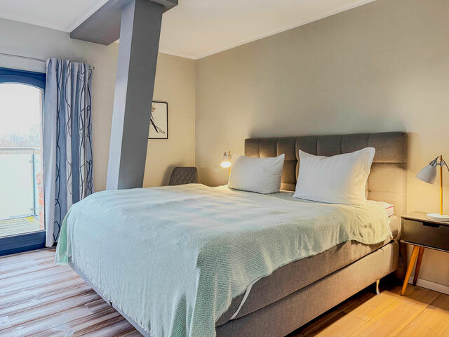 Ferienwohnung in Barth - Speicherresidenz App. 4.11 Decksuite - Bild 6