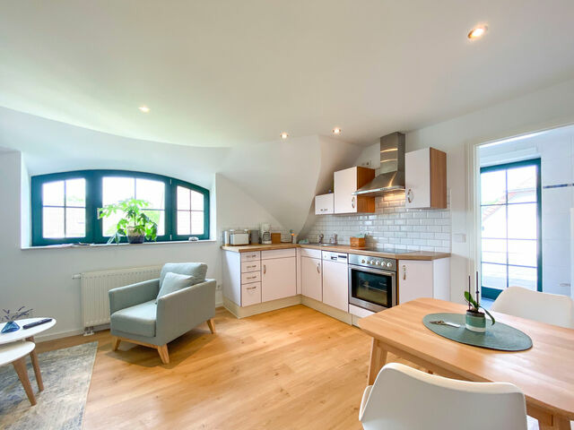 Ferienwohnung in Born a. Dar&szlig; - Haus am kleinen Hafen No 3 - Bild 8