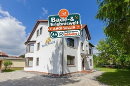 Haus R&uuml;gensonne, App. 05 - Bade- & Erlebniswelt t&auml;glich inklusive