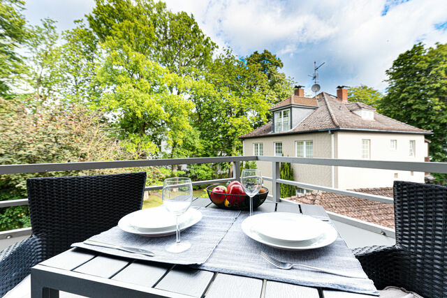 Ferienwohnung in Niendorf/Ostsee - Parkallee 1, App. 23 - Bild 4