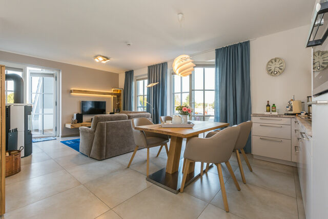 Ferienwohnung in Ostseeheilbad Zingst - Victoria Luna Penthouse No. 10 Strandstrstr.48 - Bild 2