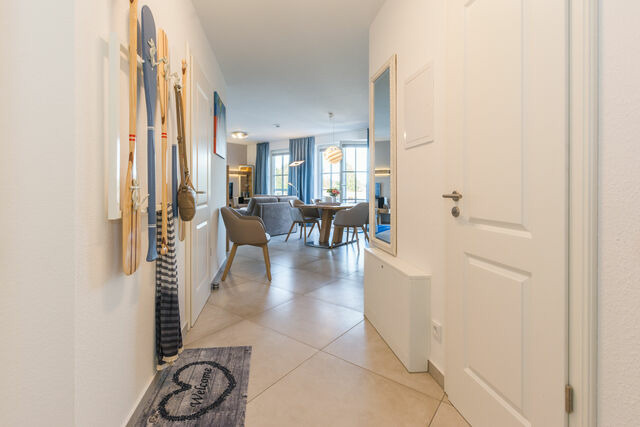 Ferienwohnung in Ostseeheilbad Zingst - Victoria Luna Penthouse No. 10 Strandstrstr.48 - Bild 7