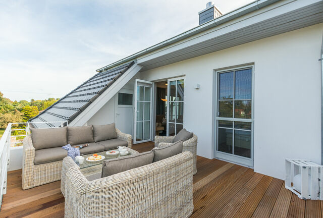 Ferienwohnung in Ostseeheilbad Zingst - Victoria Luna Penthouse No. 10 Strandstrstr.48 - Bild 21