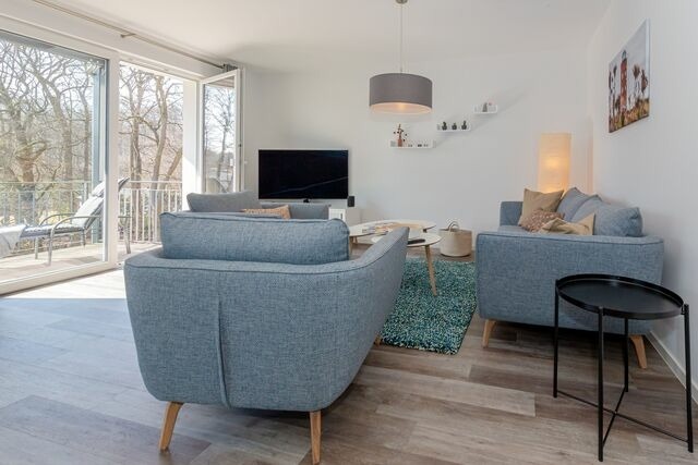 Ferienwohnung in Sellin - Haus Waldidyll, Vergissmeinnicht - Bade- & Erlebniswelt t&auml;glich inklusive - Bild 7