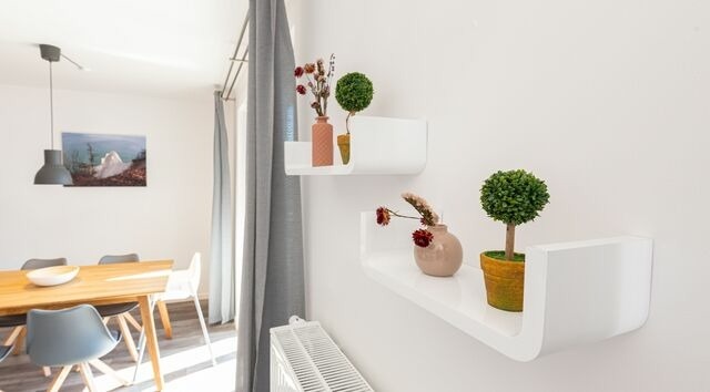 Ferienwohnung in Sellin - Haus Waldidyll, Vergissmeinnicht - Bade- & Erlebniswelt t&auml;glich inklusive - Bild 14