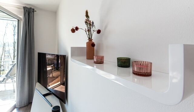 Ferienwohnung in Sellin - Haus Waldidyll, Vergissmeinnicht - Bade- & Erlebniswelt t&auml;glich inklusive - Bild 19