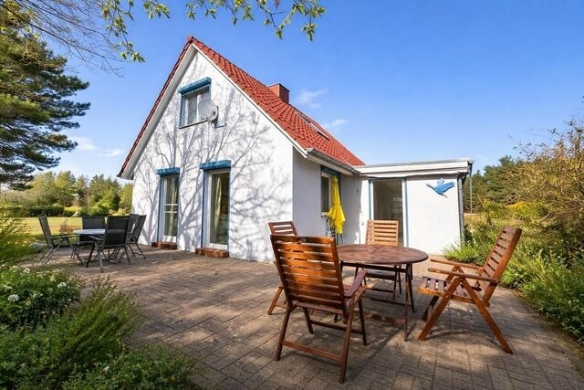 Ferienhaus in Pruchten - Ferienhaus am Nationalpark Fischland Dar&szlig; / Zingst Kamin, gro&szlig;er Garten, 3 SZ - Bild 20